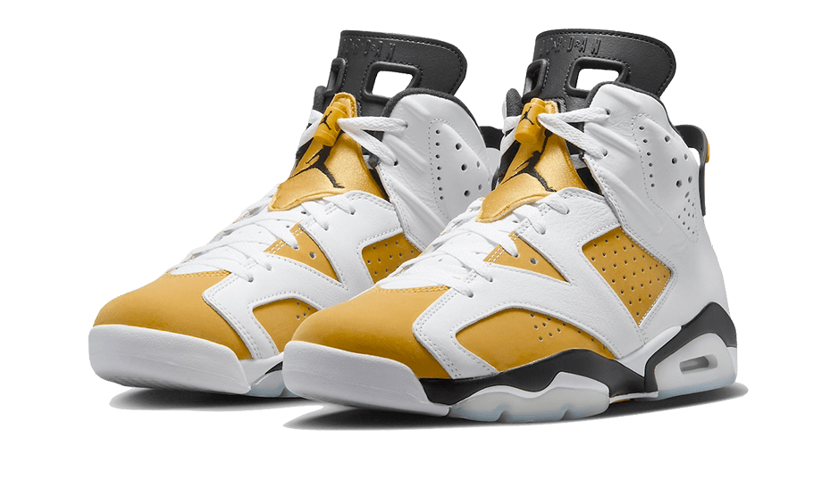 Air Jordan® 6 Retro Yellow Ocher