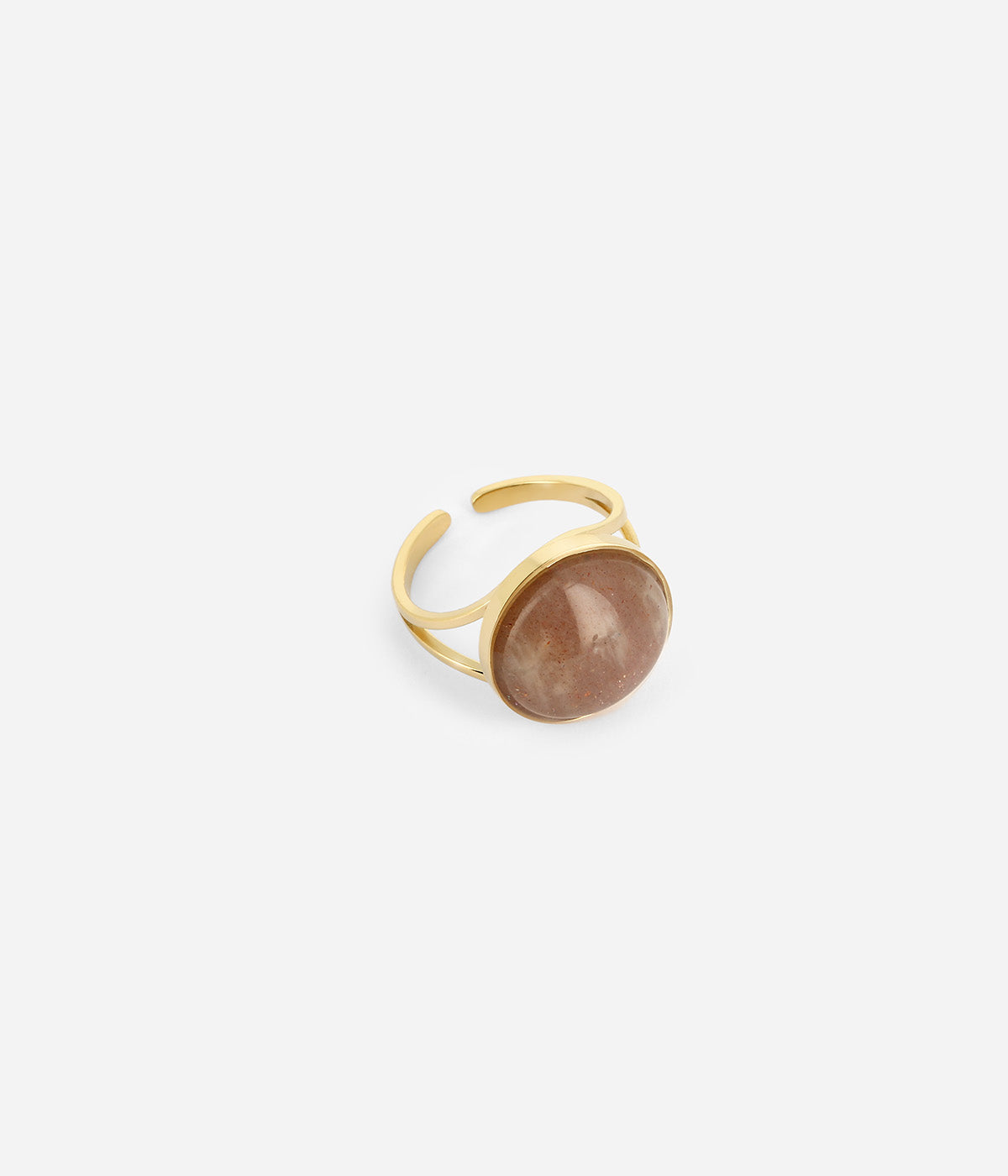 Bague Akilah (Acier doré)