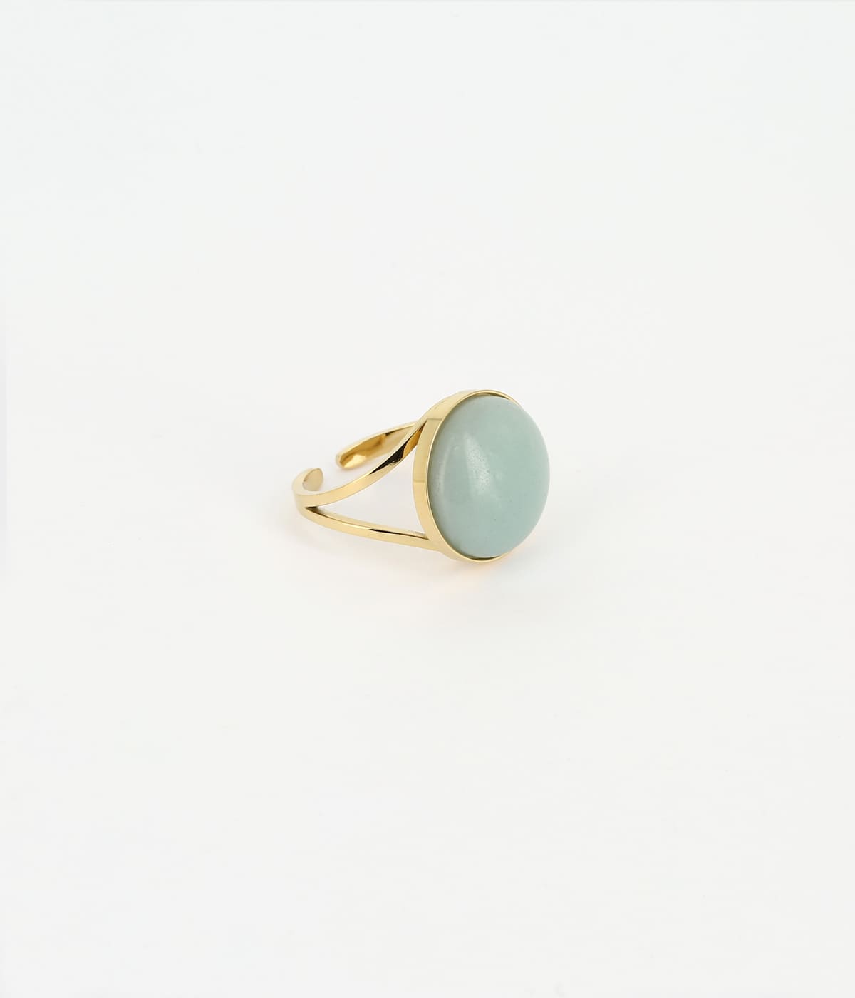 Bague Akilah (Acier doré)