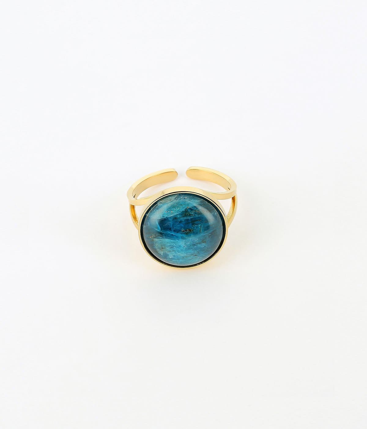 Bague Akilah (Acier doré)