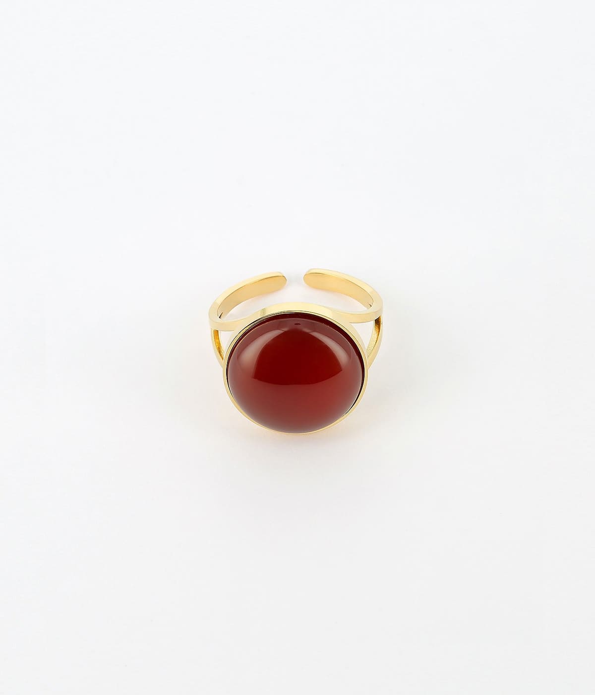 Bague Akilah (Acier doré)