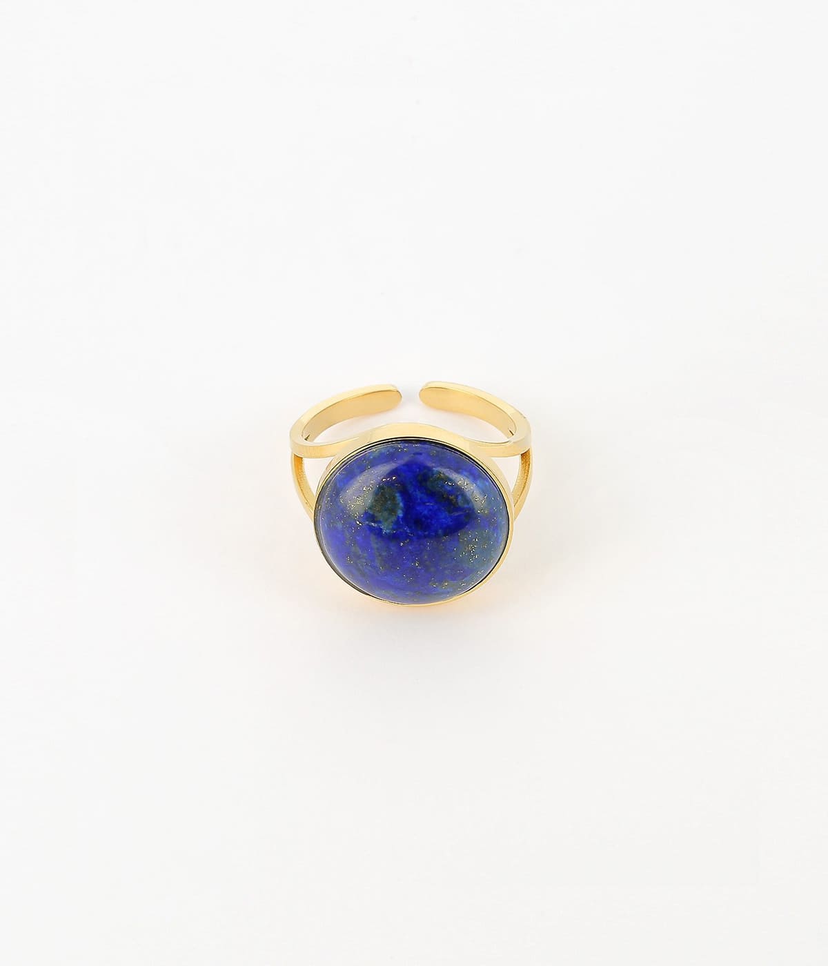 Bague Akilah (Acier doré)