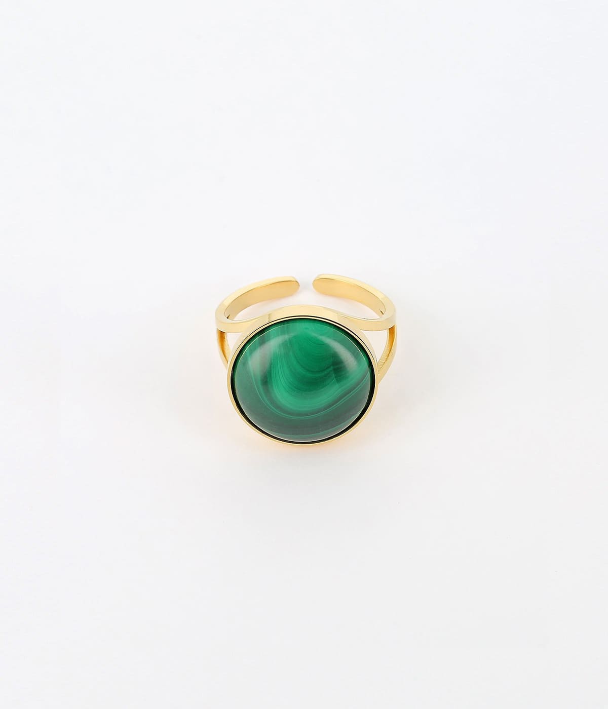 Bague Akilah (Acier doré)