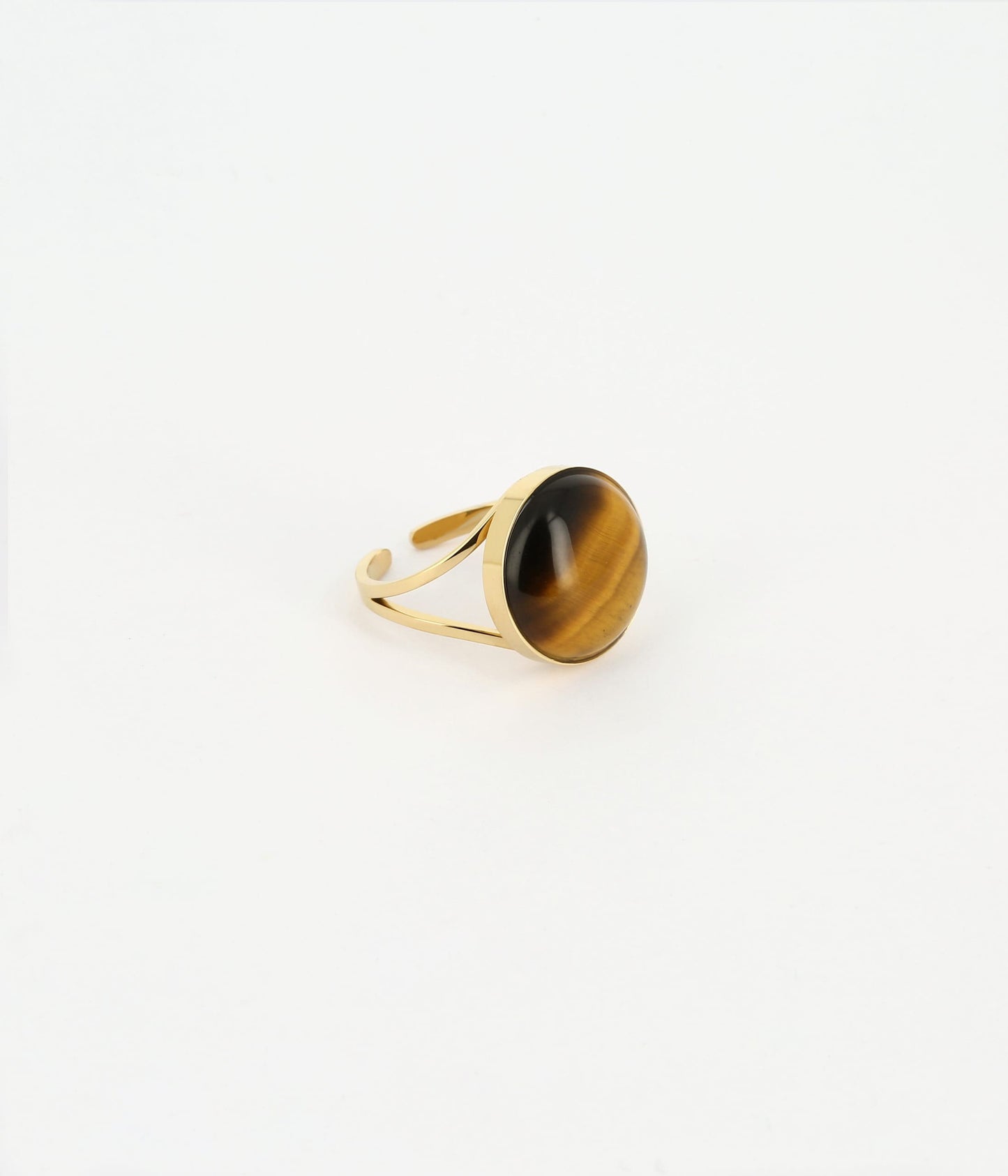 Bague Akilah (Acier doré)