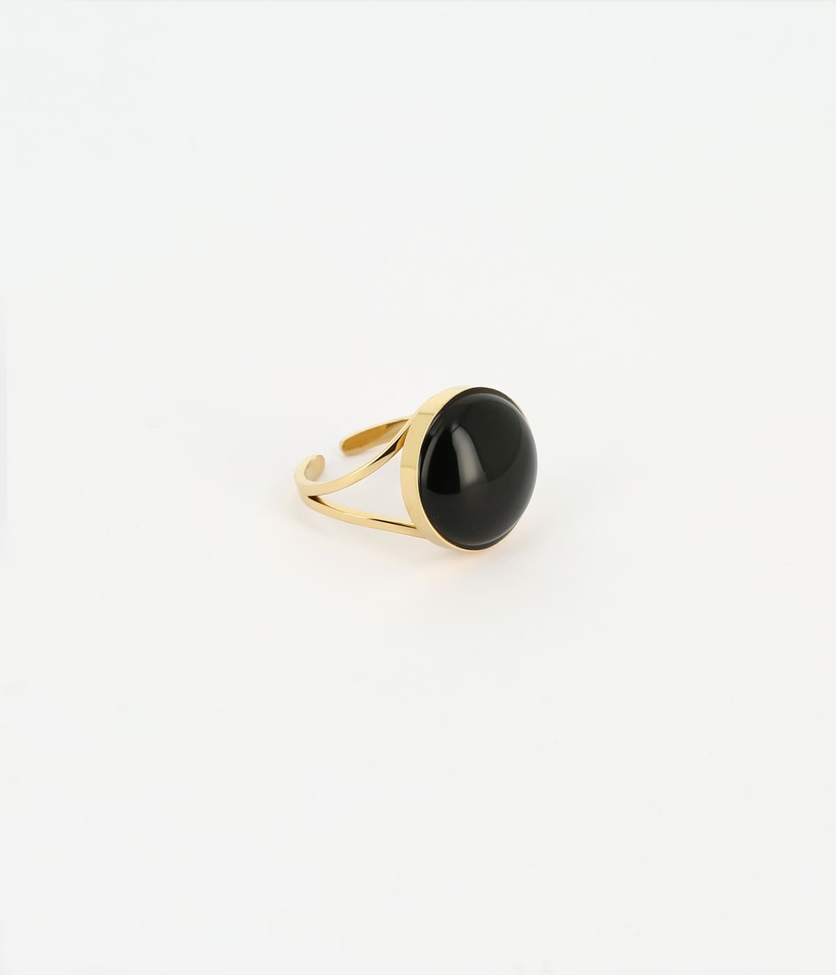 Bague Akilah (Acier doré)