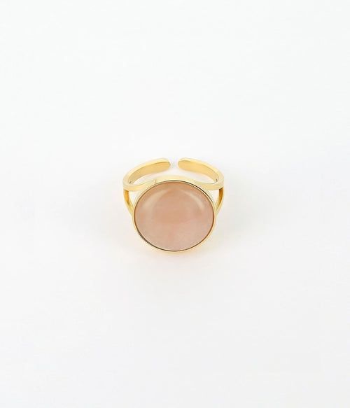 Bague Akilah (Acier doré)