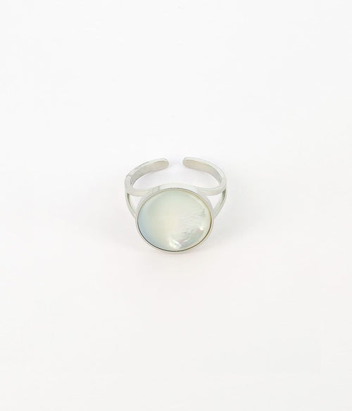 Bague Akilah (Acier)