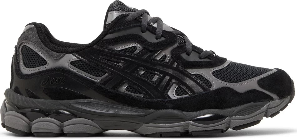 Asics Gel NYC Graphite Gray Black