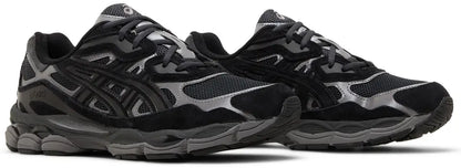 Asics Gel NYC Graphite Gray Black