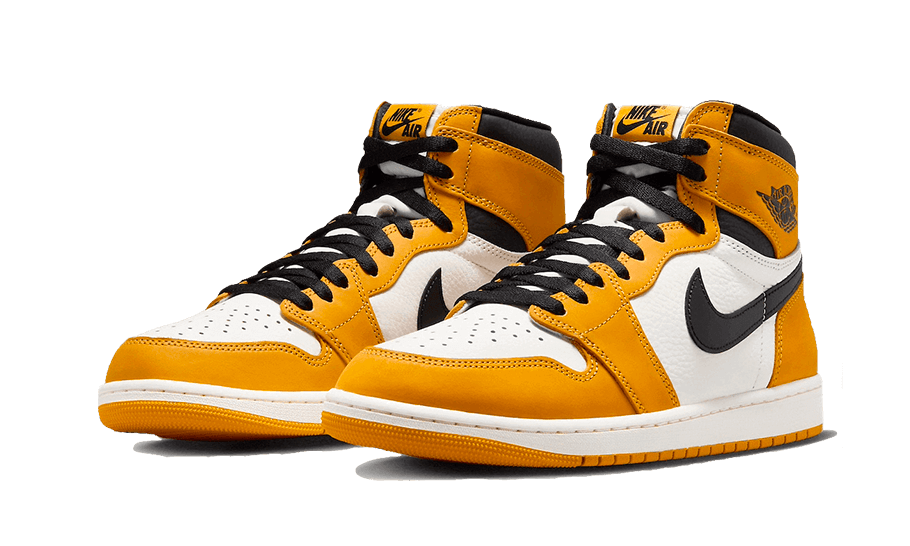 Air Jordan® 1 Retro High OG Yellow Ocher