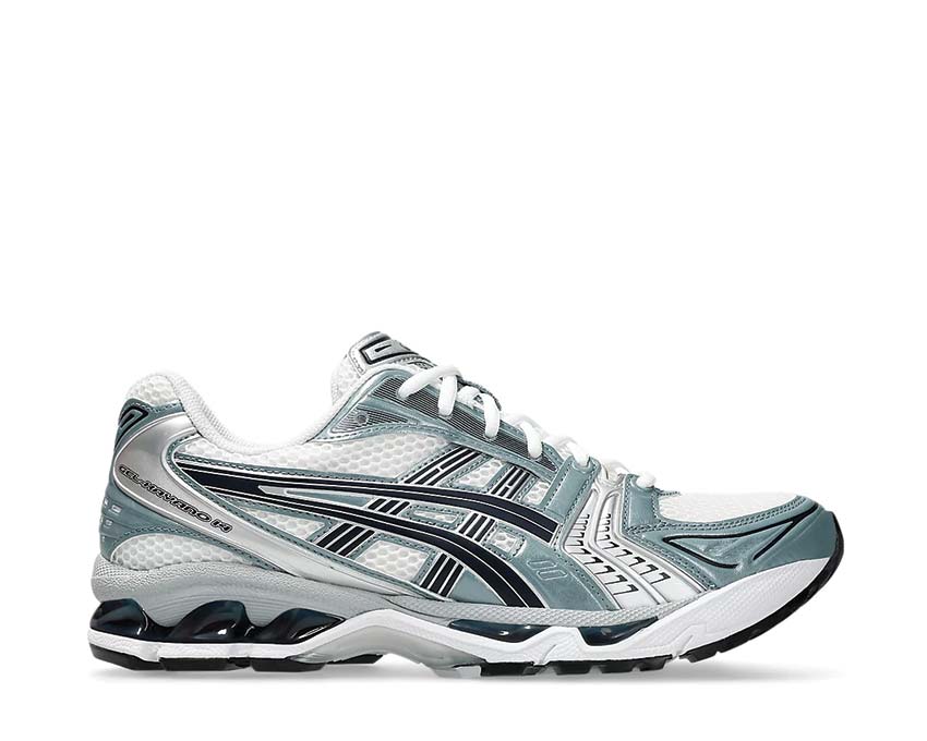 Asics Gel Kayano 14 White Fjord Gray