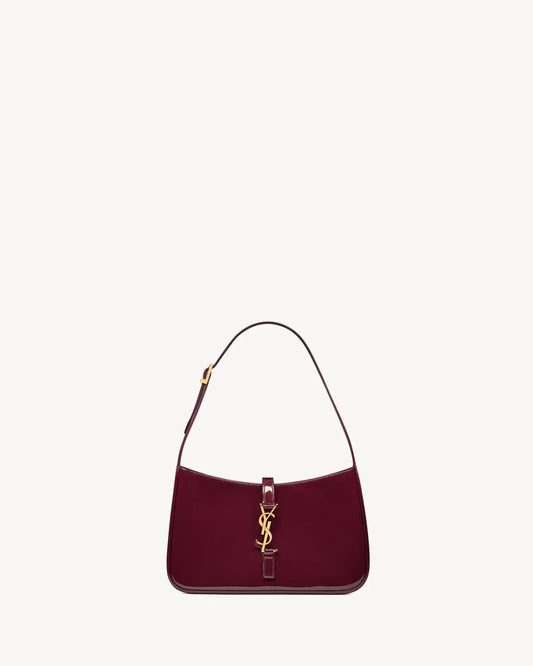 YSL - the 5 to 7 in Red patent leather