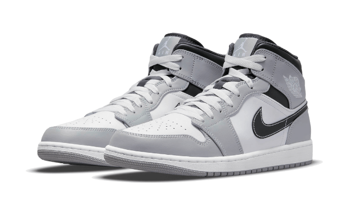 Air Jordan® 1 Mid Light Smoke Gray Anthracite