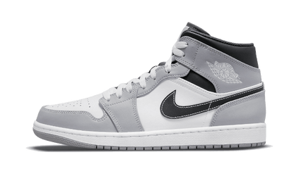 Air Jordan® 1 Mid Light Smoke Gray Anthracite