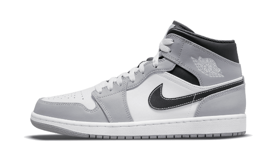 Air Jordan® 1 Mid Light Smoke Gray Anthracite