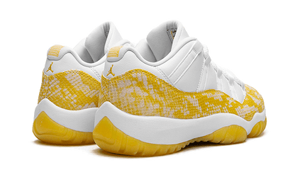 Air Jordan® 11 Retro Low Yellow Snakeskin