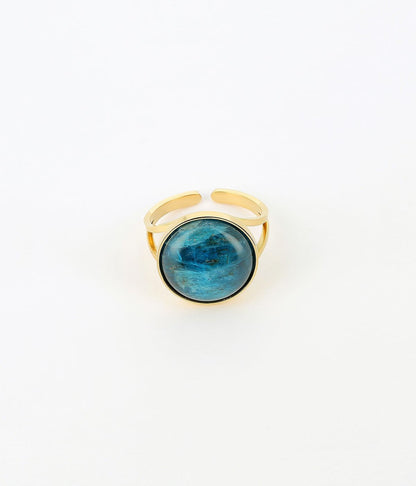 Bague Akilah (Acier doré)