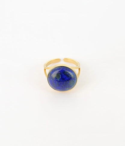 Bague Akilah (Acier doré)