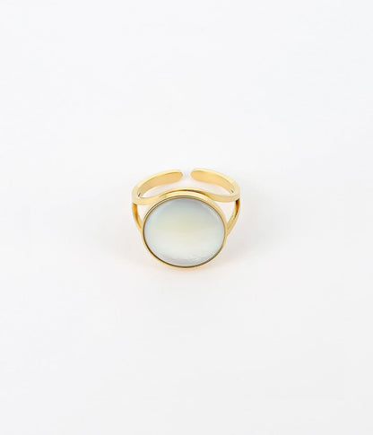 Bague Akilah (Acier doré)