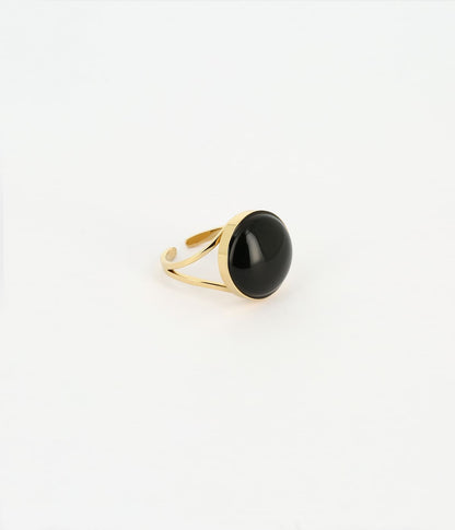 Bague Akilah (Acier doré)