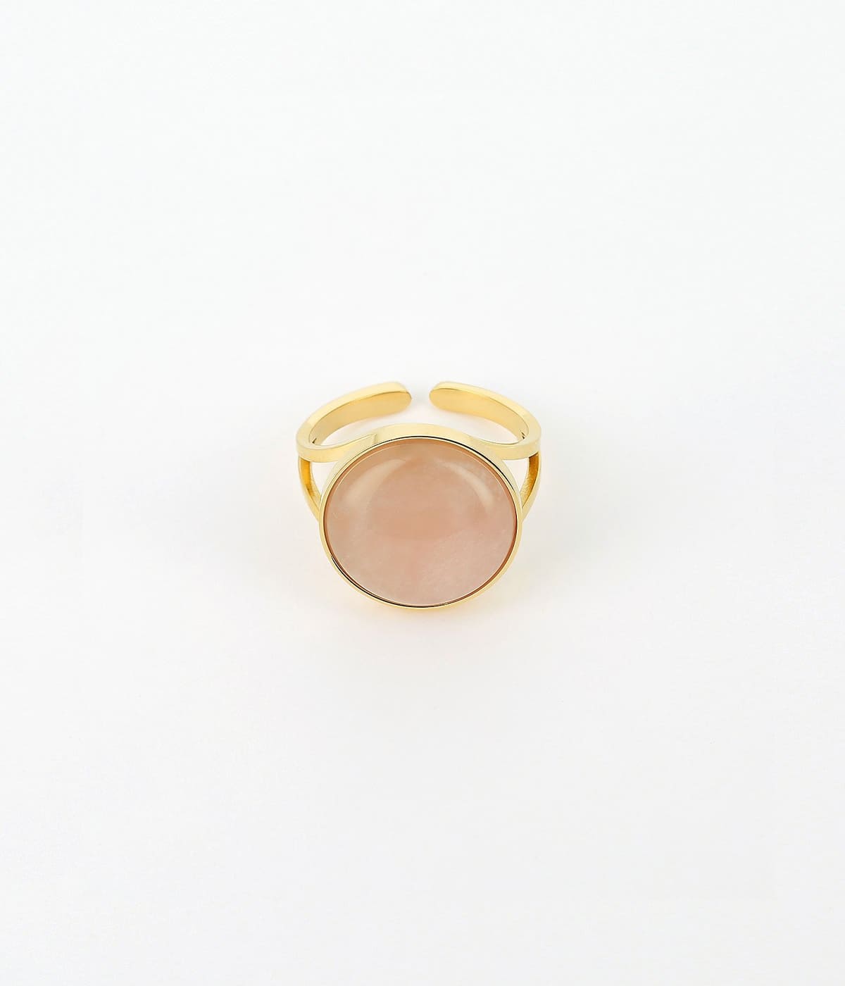 Bague Akilah (Acier doré)