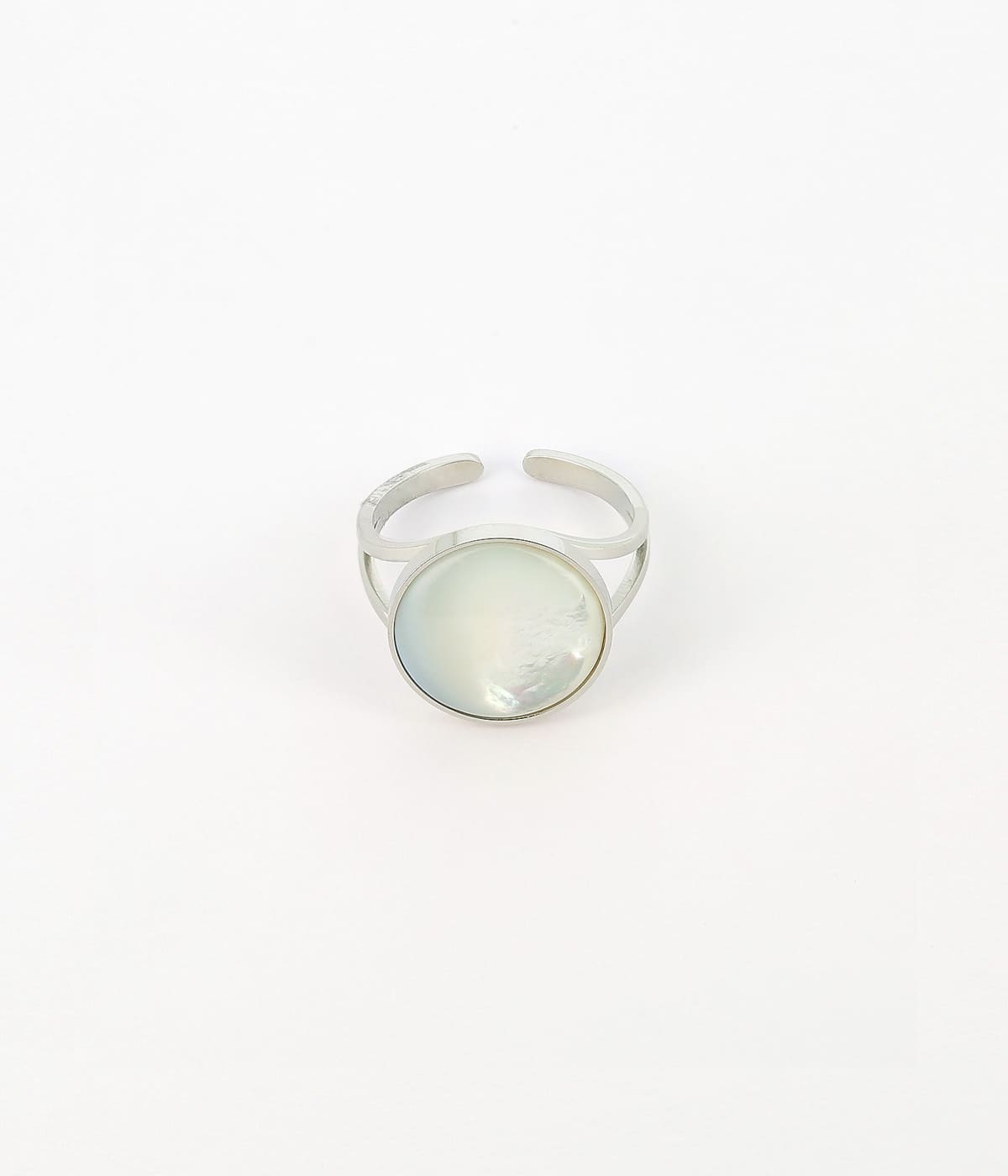 Bague Akilah (Acier)
